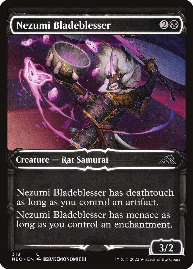 Nezumi Bladeblesser - carta Magic The Gathering
