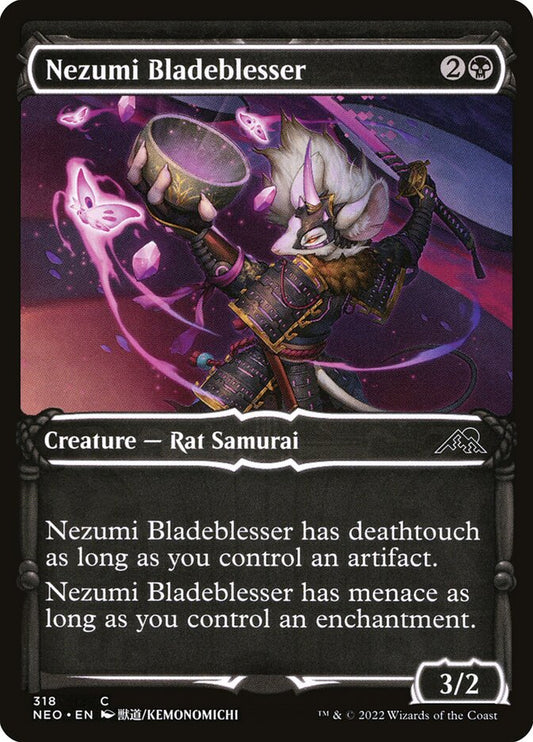 Nezumi Bladeblesser - carta Magic The Gathering