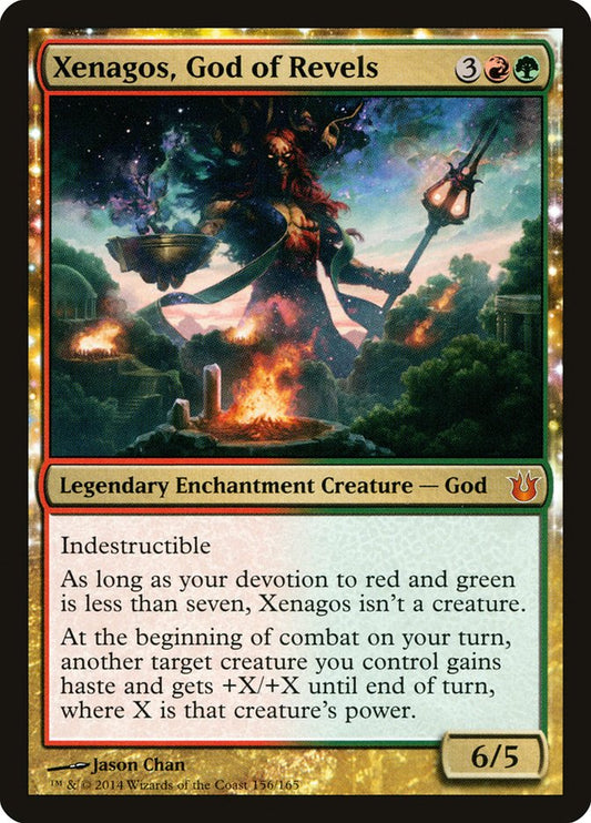 Xenagos, God of Revels - BNG-156-NF-ENC