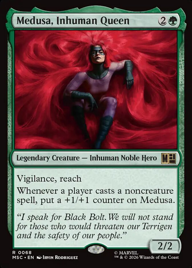 Medusa, Inhuman Queen - carta Magic The Gathering