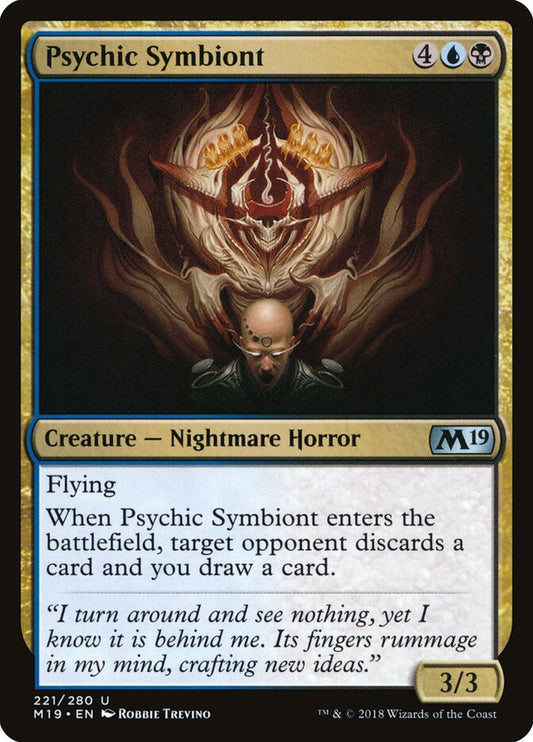 Psychic Symbiont - carta Magic The Gathering