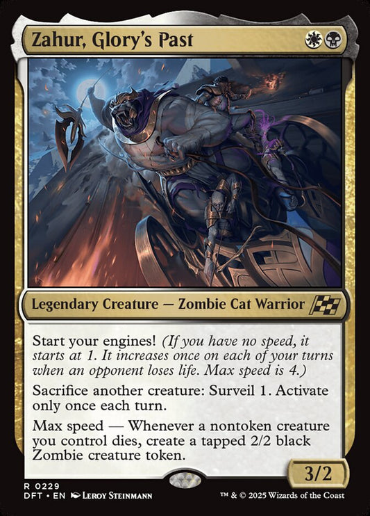 Zahur, Glory's Past - DFT-229-NF-LDG