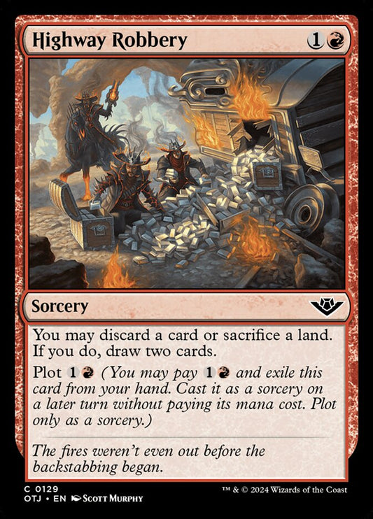 Highway Robbery - OTJ-129-NF-STD