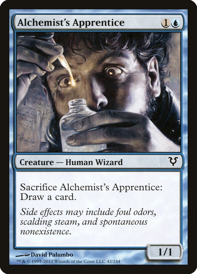 Alchemist's Apprentice - AVR-042-NF-STD