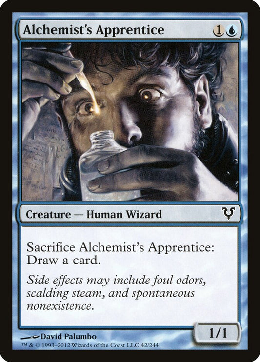 Alchemist's Apprentice - carta Magic The Gathering