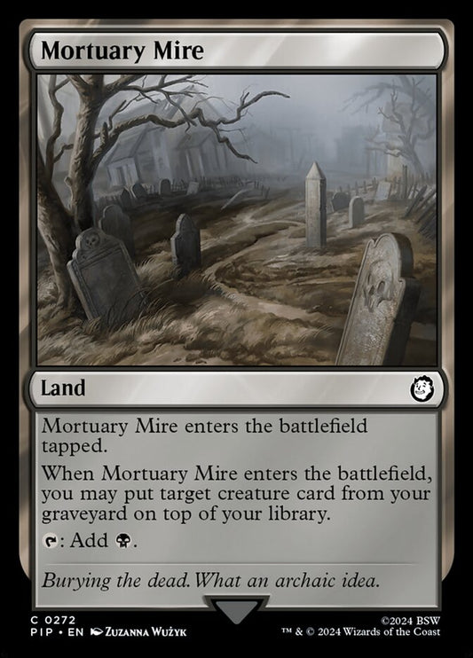 Mortuary Mire - carta Magic The Gathering