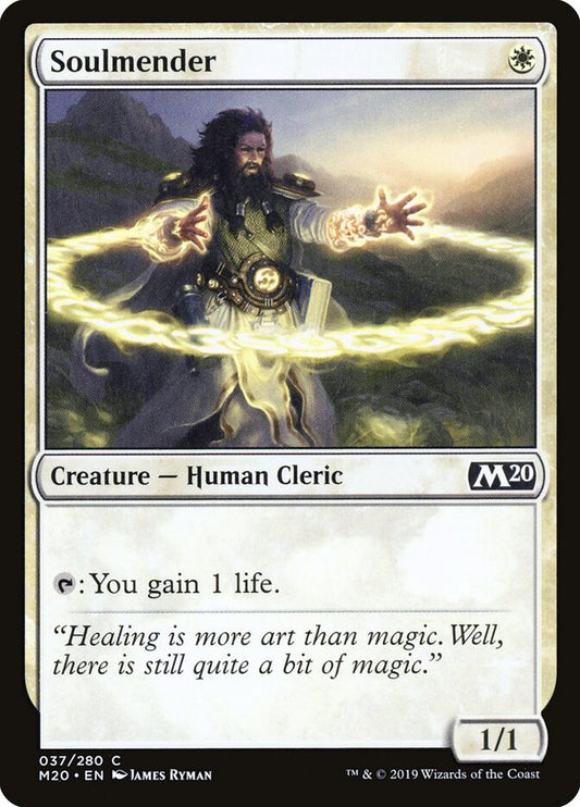 Soulmender - carta Magic The Gathering