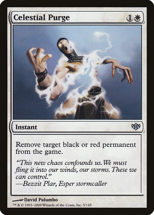 Celestial Purge - carta Magic The Gathering
