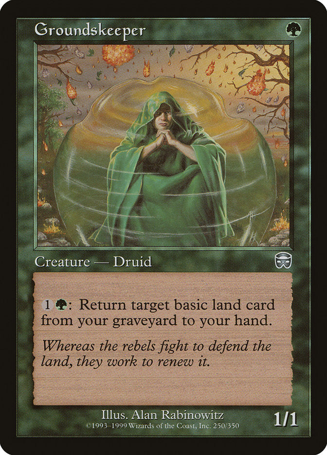 Groundskeeper - carta Magic The Gathering