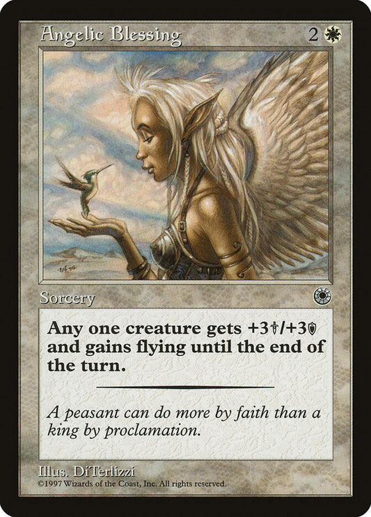 Angelic Blessing - carta Magic The Gathering