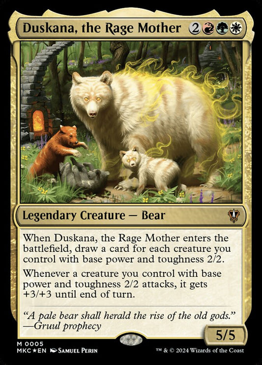 Duskana, the Rage Mother - MKC-005-F-LDG