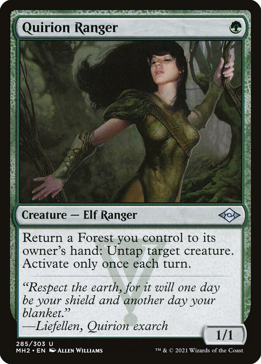 Quirion Ranger - carta Magic The Gathering