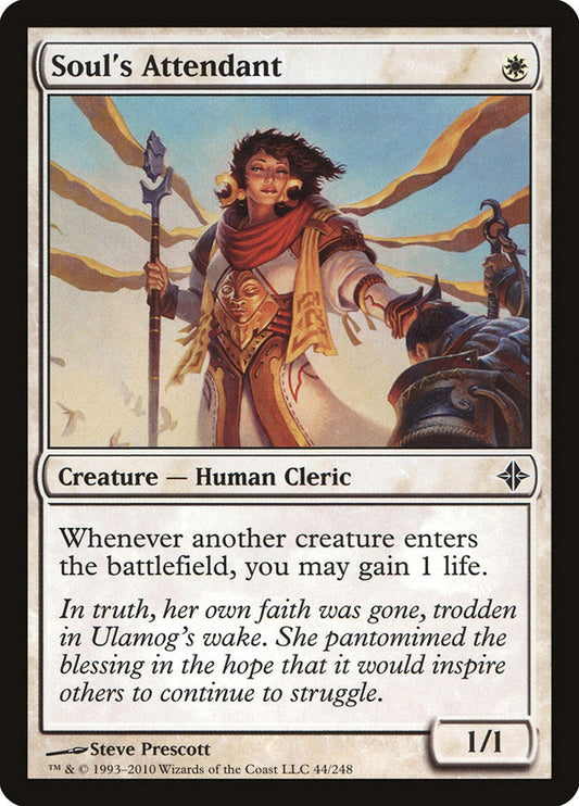 Soul's Attendant - carta Magic The Gathering