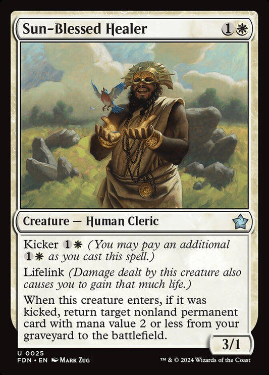 Sun-Blessed Healer - FDN-025-NF-STD