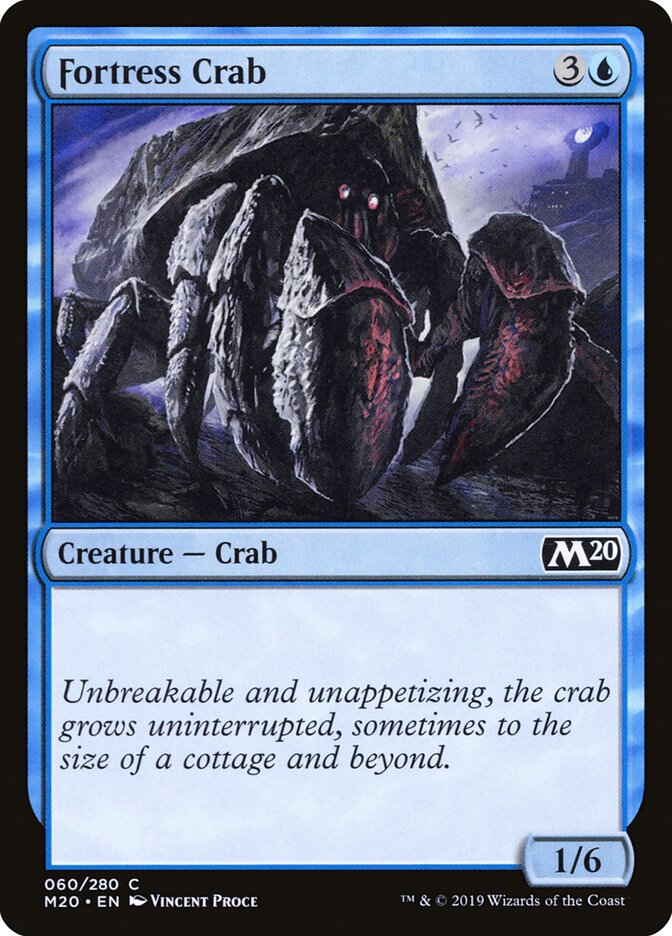 Fortress Crab - carta Magic The Gathering