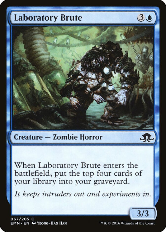 Laboratory Brute - carta Magic The Gathering