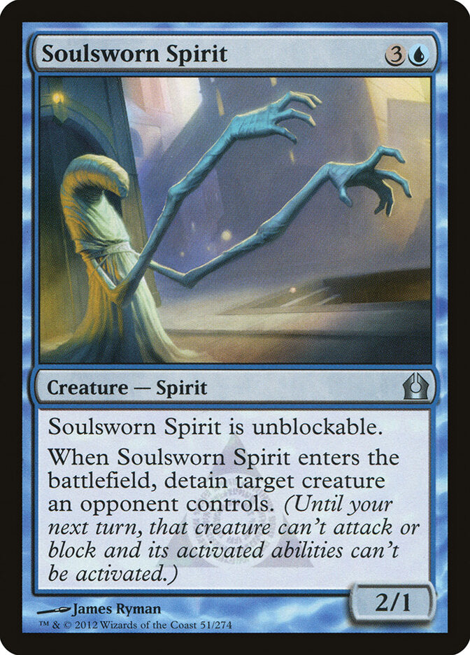 Soulsworn Spirit - carta Magic The Gathering