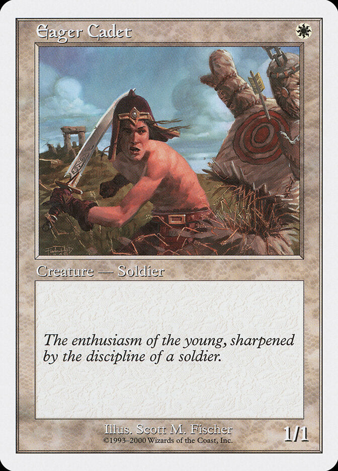 Eager Cadet - carta Magic The Gathering