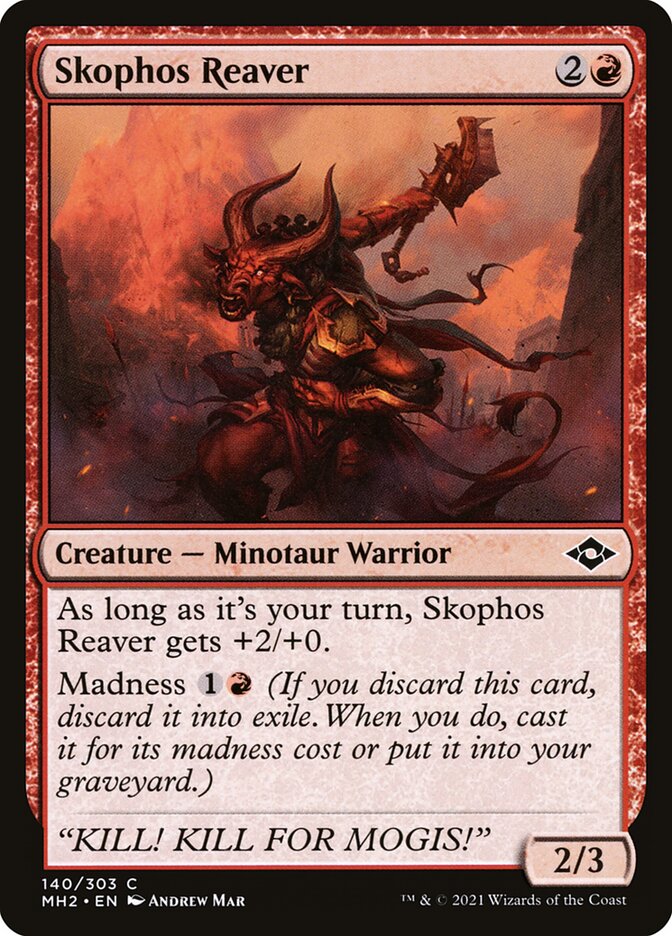 Skophos Reaver - carta Magic The Gathering
