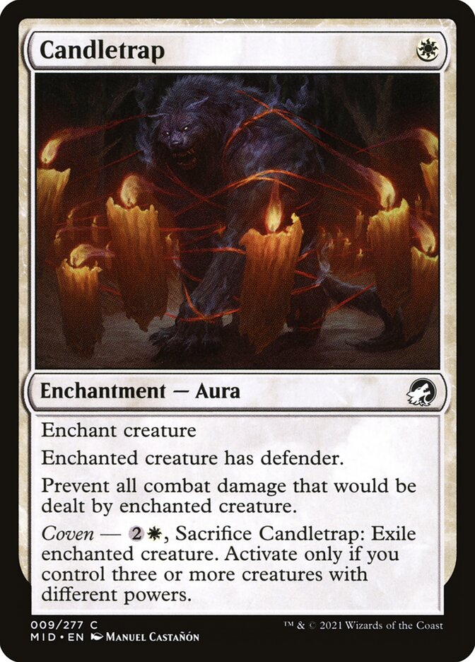 Candletrap - carta Magic The Gathering