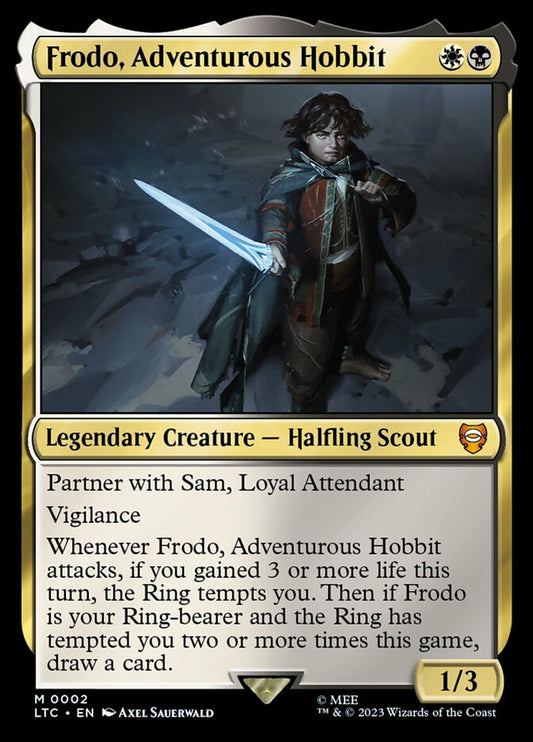 Frodo, Adventurous Hobbit - carta Magic The Gathering