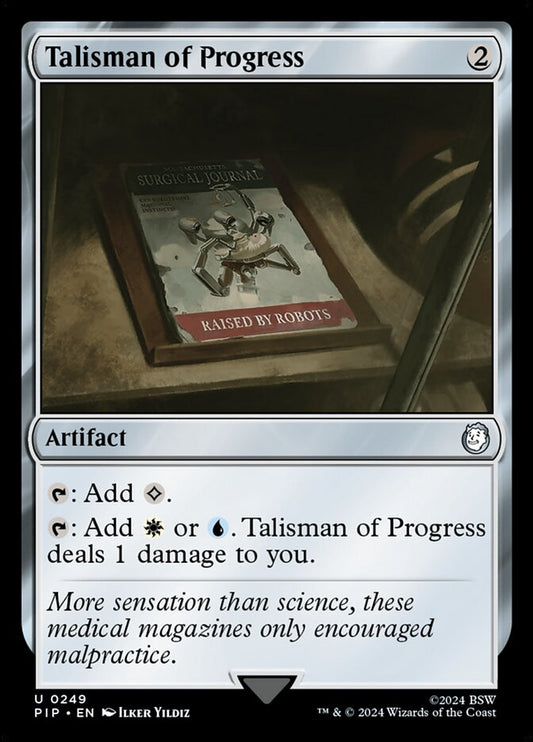 Talisman of Progress - PIP-249-NF-UNI