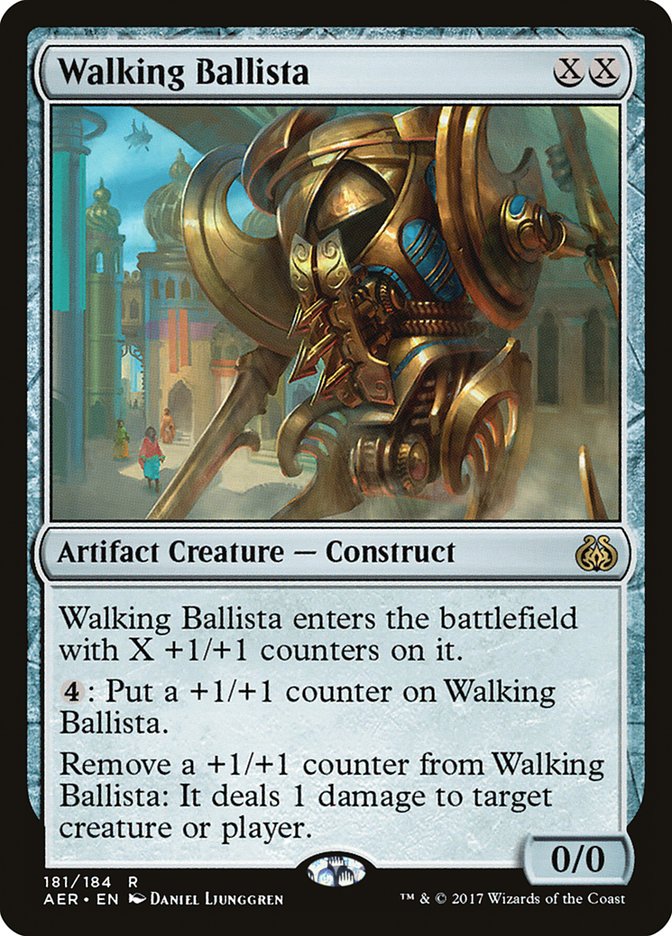 Walking Ballista - AER-181-NF-STD