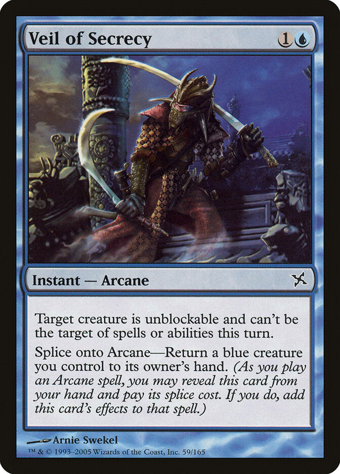 Veil of Secrecy - carta Magic The Gathering