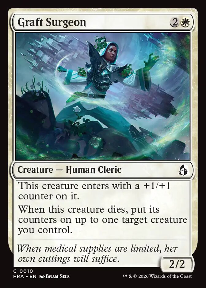 Graft Surgeon - carta Magic The Gathering