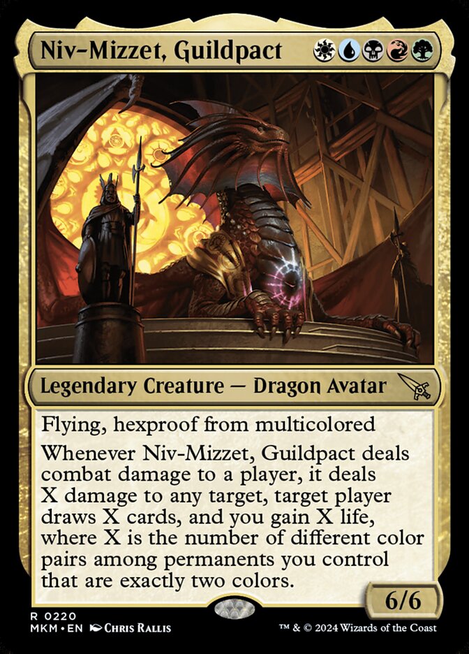 Niv-Mizzet, Guildpact - MKM-220-NF-LDG