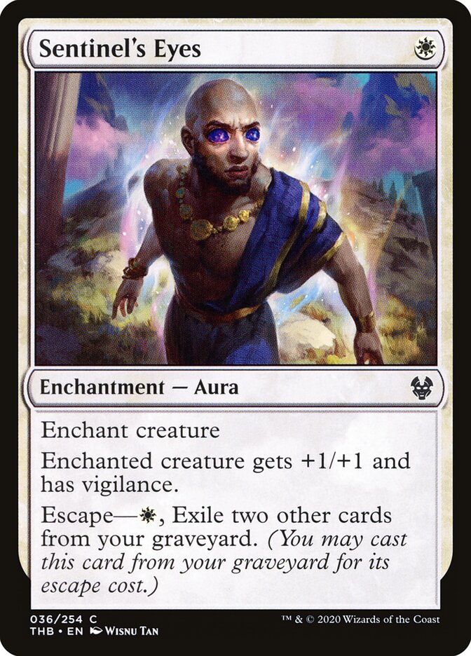 Sentinel's Eyes - carta Magic The Gathering