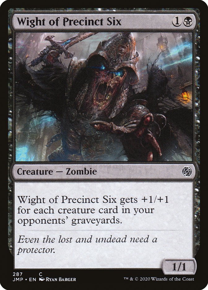 Wight of Precinct Six - carta Magic The Gathering
