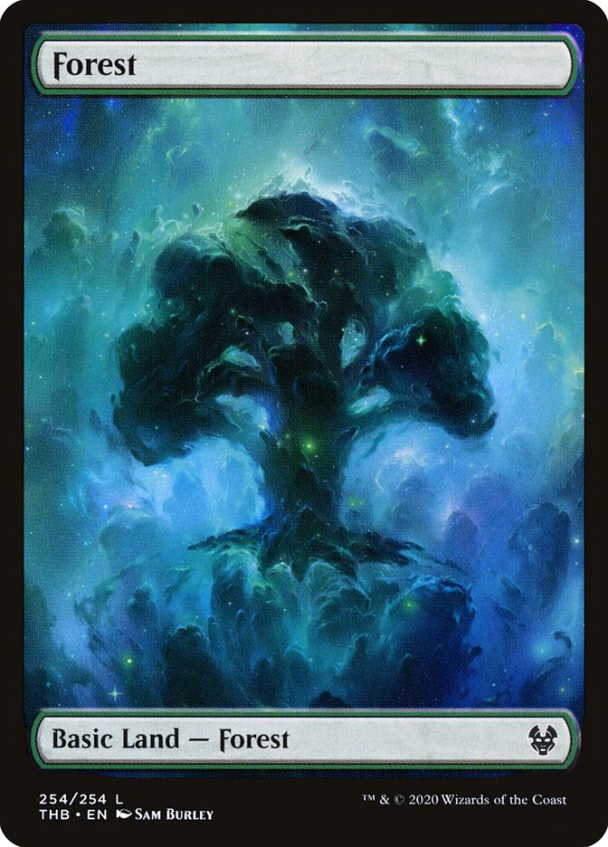 Forest - carta Magic The Gathering