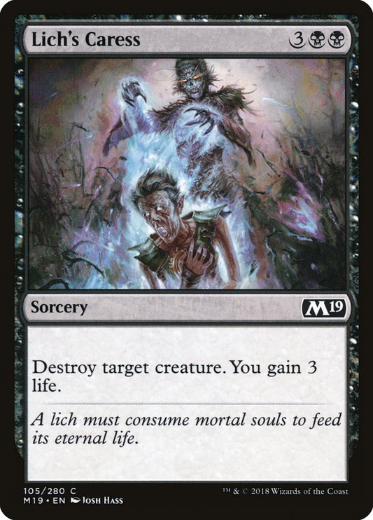 Lich's Caress - M19-105-NF-STD