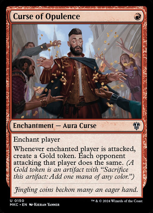 Curse of Opulence - MKC-150-NF-STD