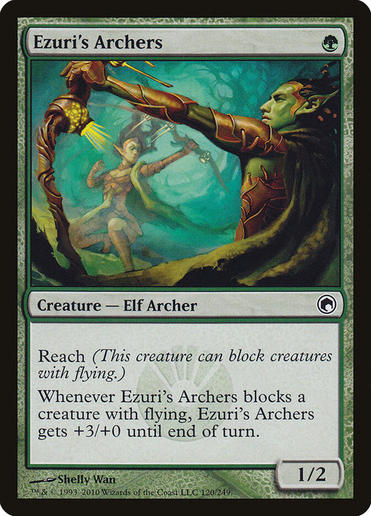 Ezuri's Archers - carta Magic The Gathering