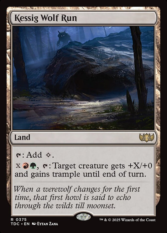 Kessig Wolf Run (TDC)