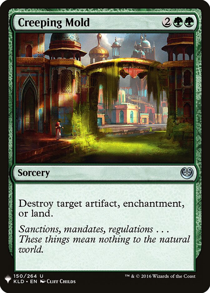 Creeping Mold - carta Magic The Gathering