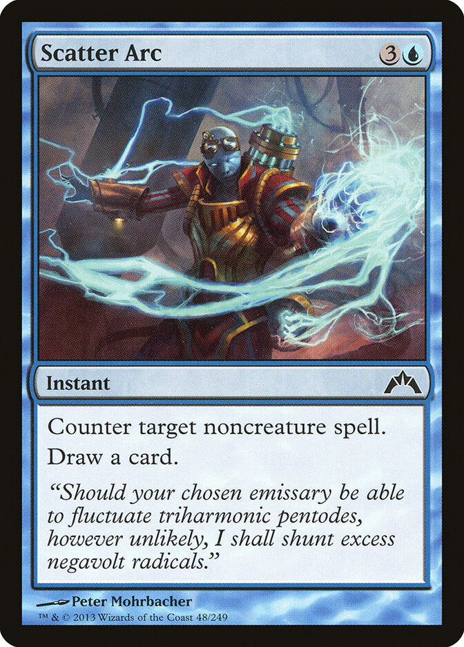 Scatter Arc - carta Magic The Gathering