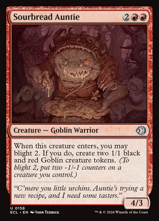 Sourbread Auntie - ECL-158-NF-STD