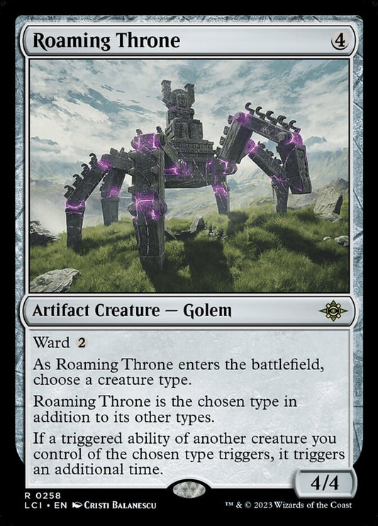 Roaming Throne - LCI-258-NF-STD