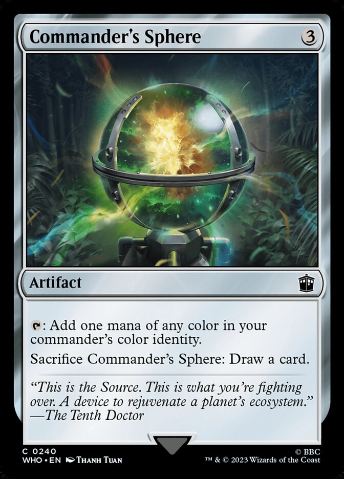 Commander's Sphere - carta Magic The Gathering