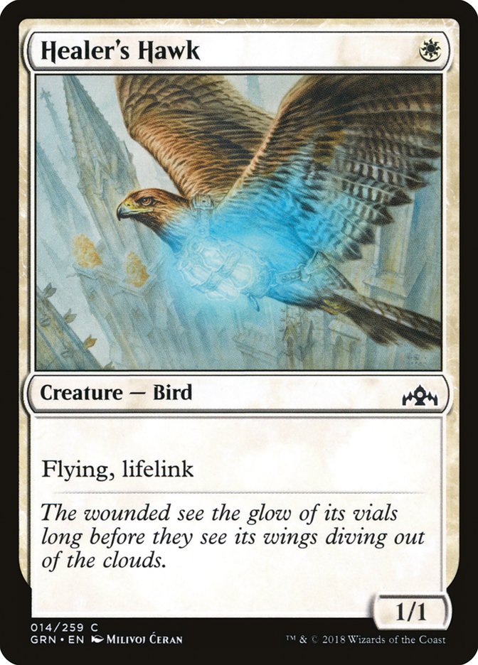 Healer's Hawk - GRN-014-F-STD