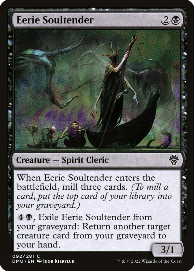 Eerie Soultender - carta Magic The Gathering