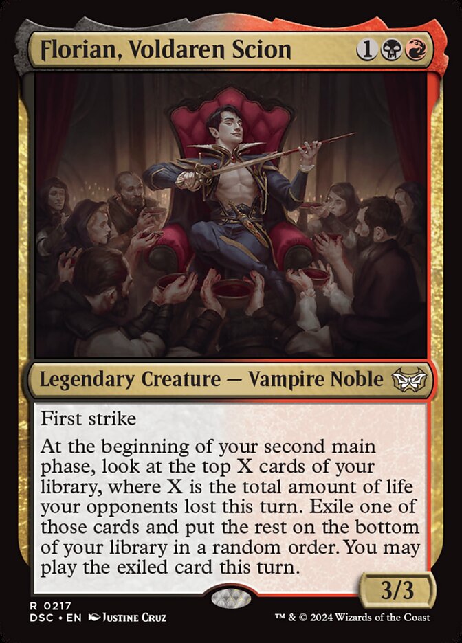 Florian, Voldaren Scion - carta Magic The Gathering