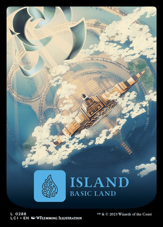 Island - LCI-288-NF-FA