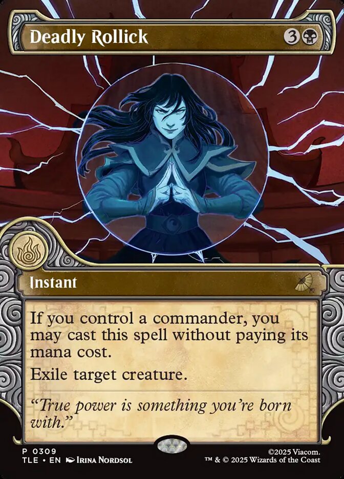 Deadly Rollick - carta Magic The Gathering