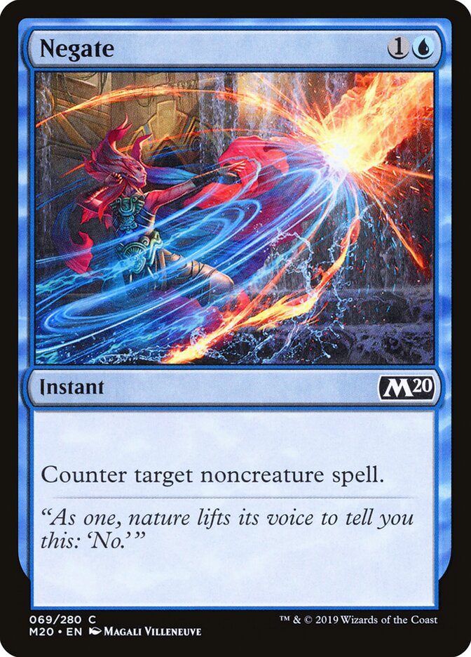 Negate - carta Magic The Gathering