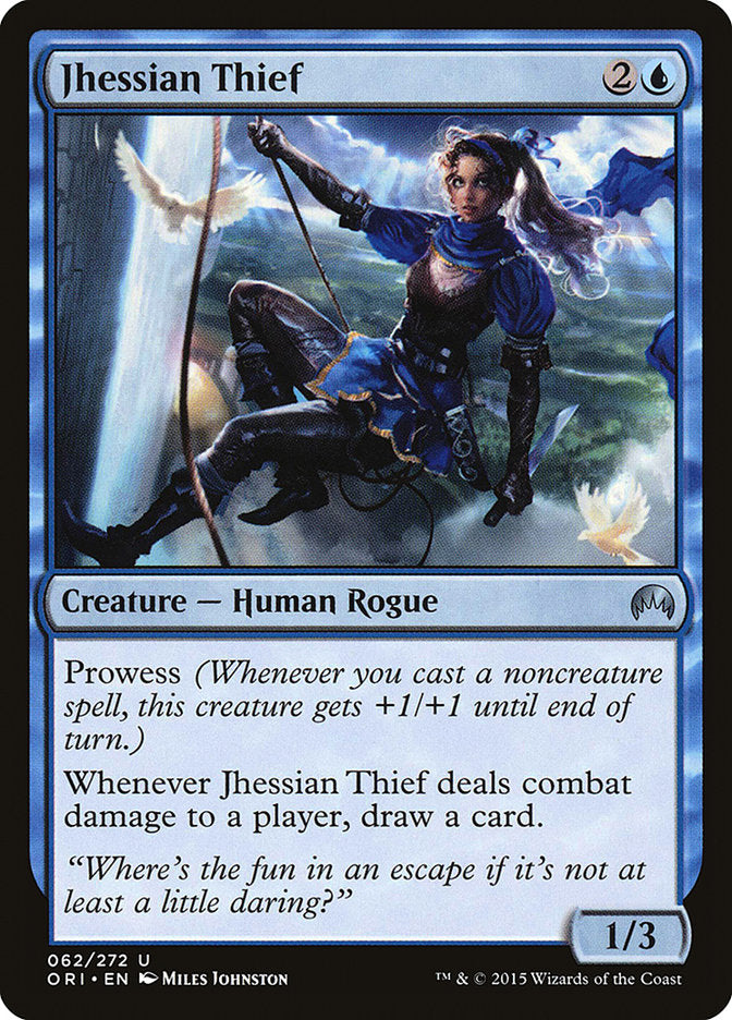 Jhessian Thief - carta Magic The Gathering