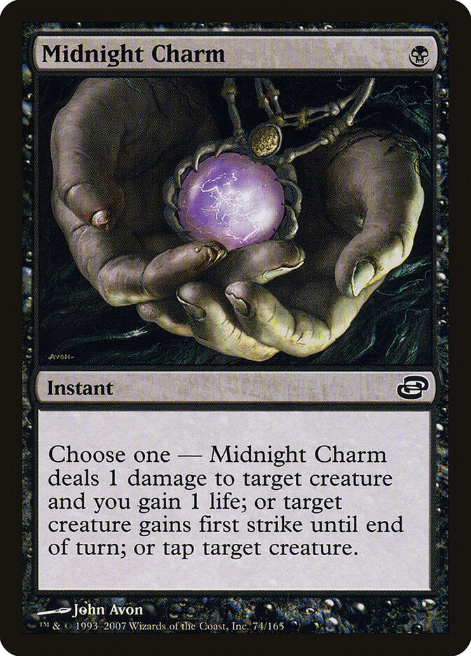Midnight Charm - carta Magic The Gathering